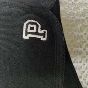 PINK Victoria's Secret Black Athletic Shorts